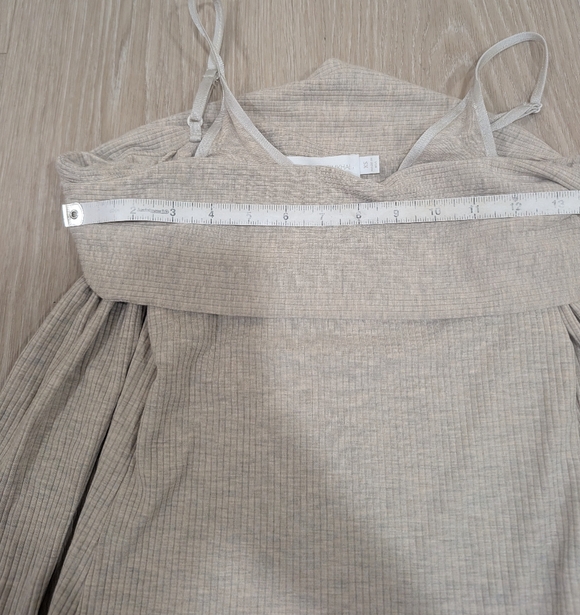 Jonathan Simkhai Standard Piper Off The Shoulder Top In Marble - Picture 12 of 15